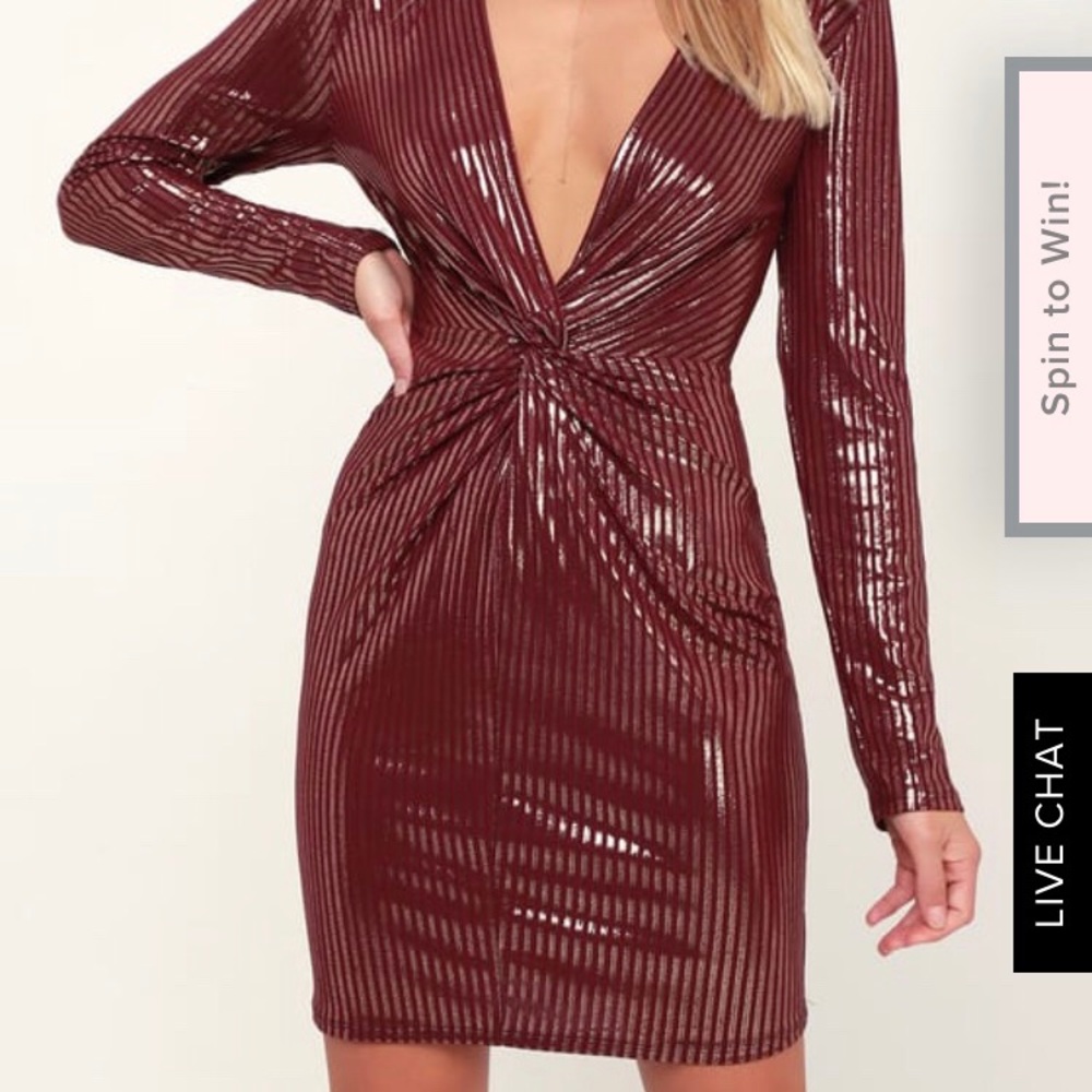 Lulus dress! Size XL